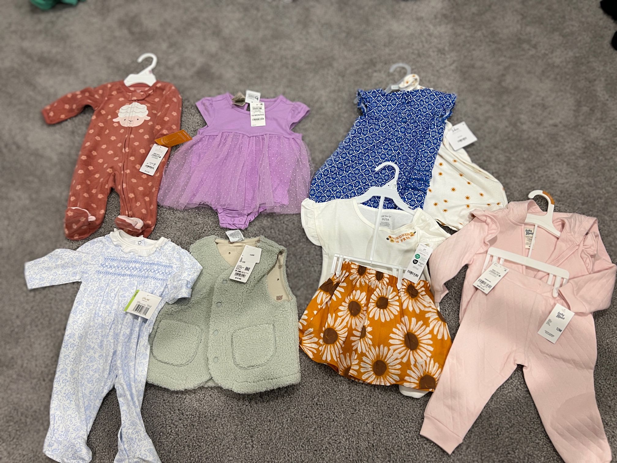 Brand New Baby/toddler Clothes With Tags