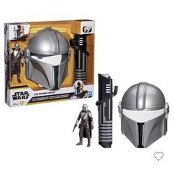 Star Wars The Mandalorian Bounty Hunter Bundle produced by Hasbro