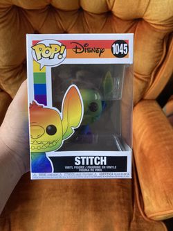 Funko Pop Lilo And Stitch Rainbow Pride (read The Description)