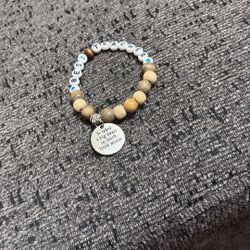 Best Teacher Bracelet With Charm. New.