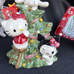 Hello Kitty Ceramic Christmas Tree
