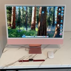 Apple iMAC m1 Chip 2021 $600 OBO