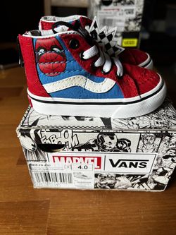 Vans Toddler Sk8-Hi Spider-Man