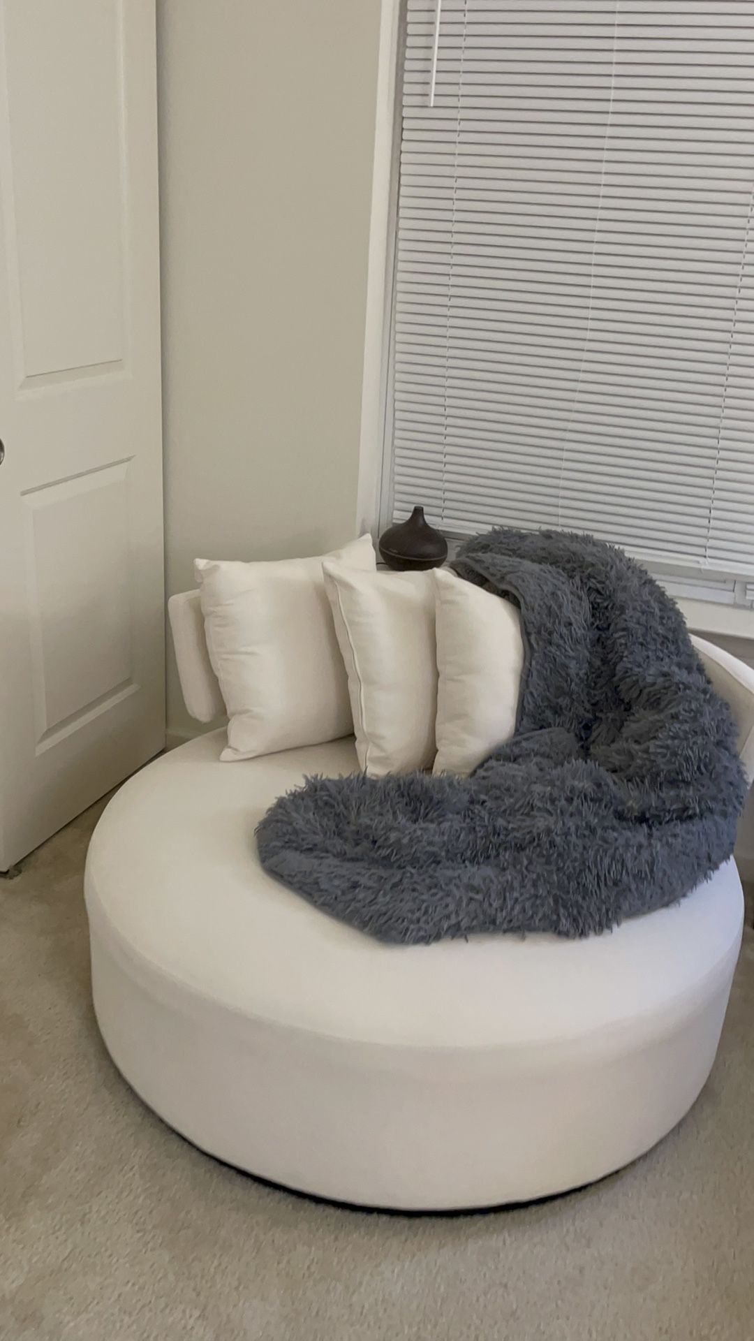 Horka swivel chair and a half deals
