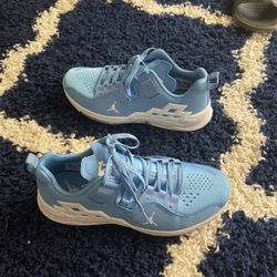 UNC Michael Jordan Tar Heel Shoes