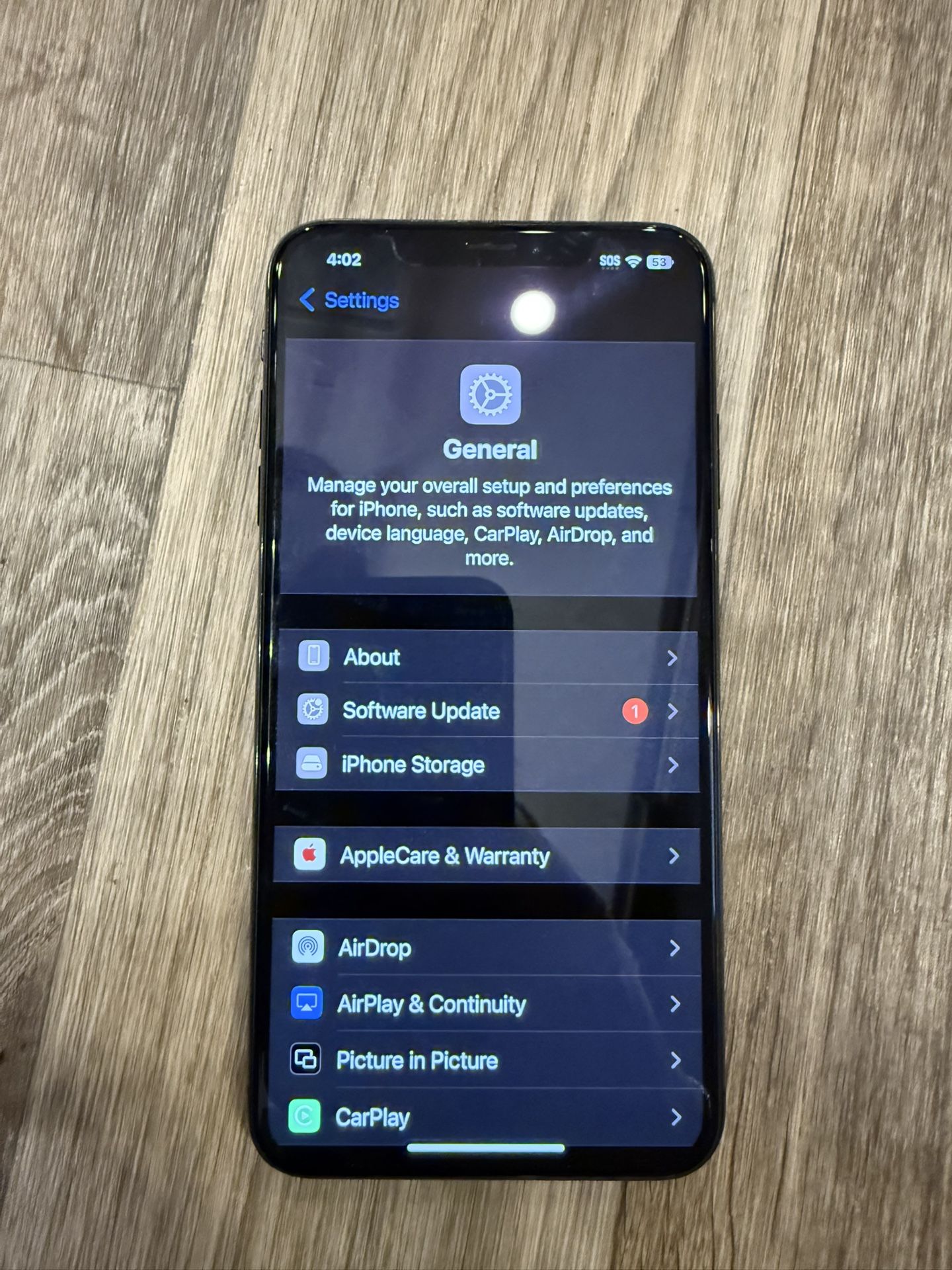 iPhone XS Max 256gb