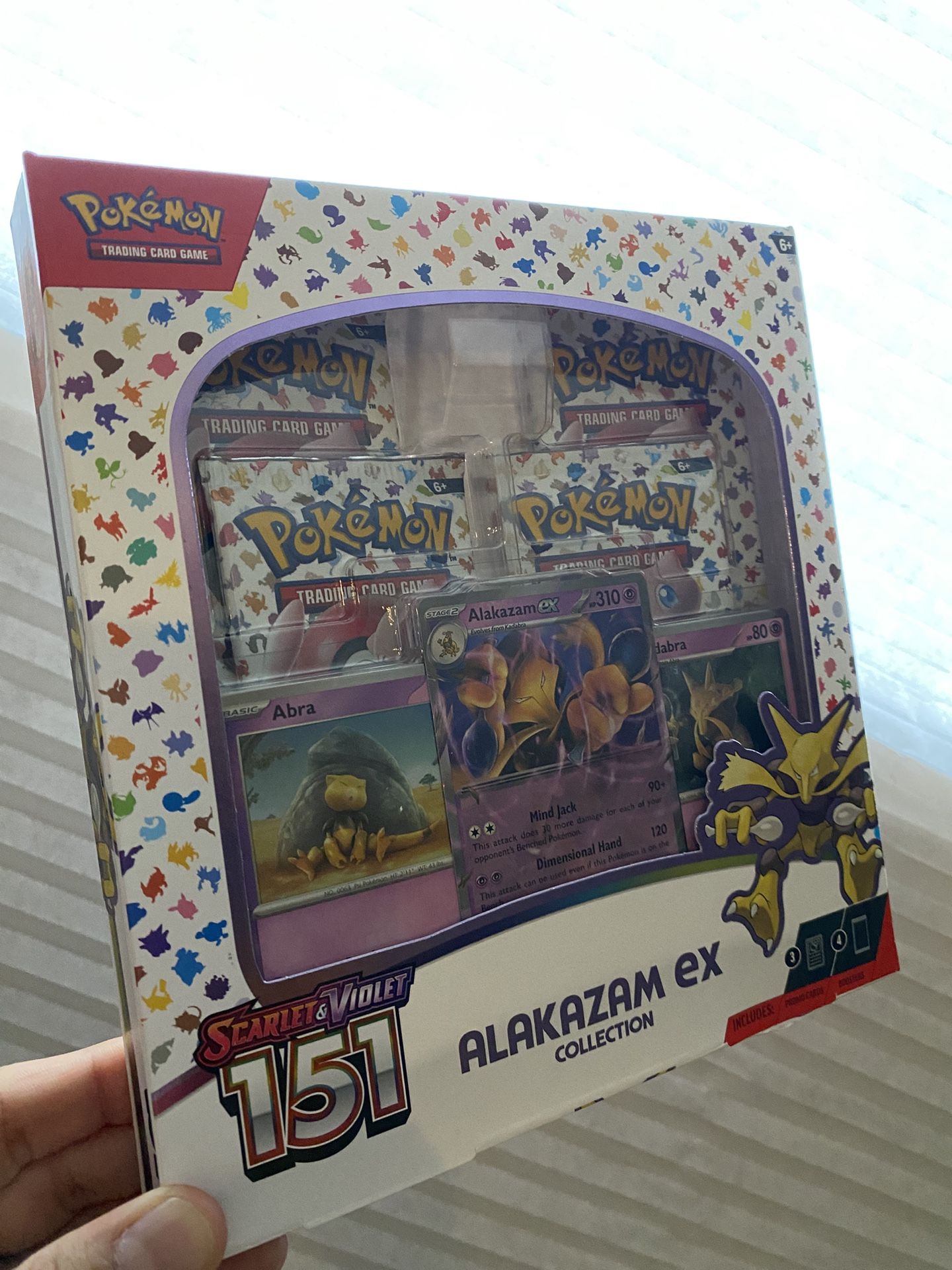 Alakazam Ex Collection