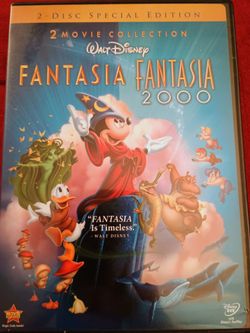 Disney’s FANTASIA & FANTASIA 2000 Double Feature (DVD)