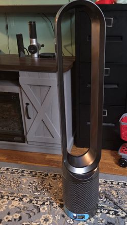 Dyson Pure Cool Fan Tower TP02 HEPA Air Purifier w. Remote - Gray Black