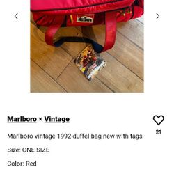 Insulated Duffel Bag Cooler