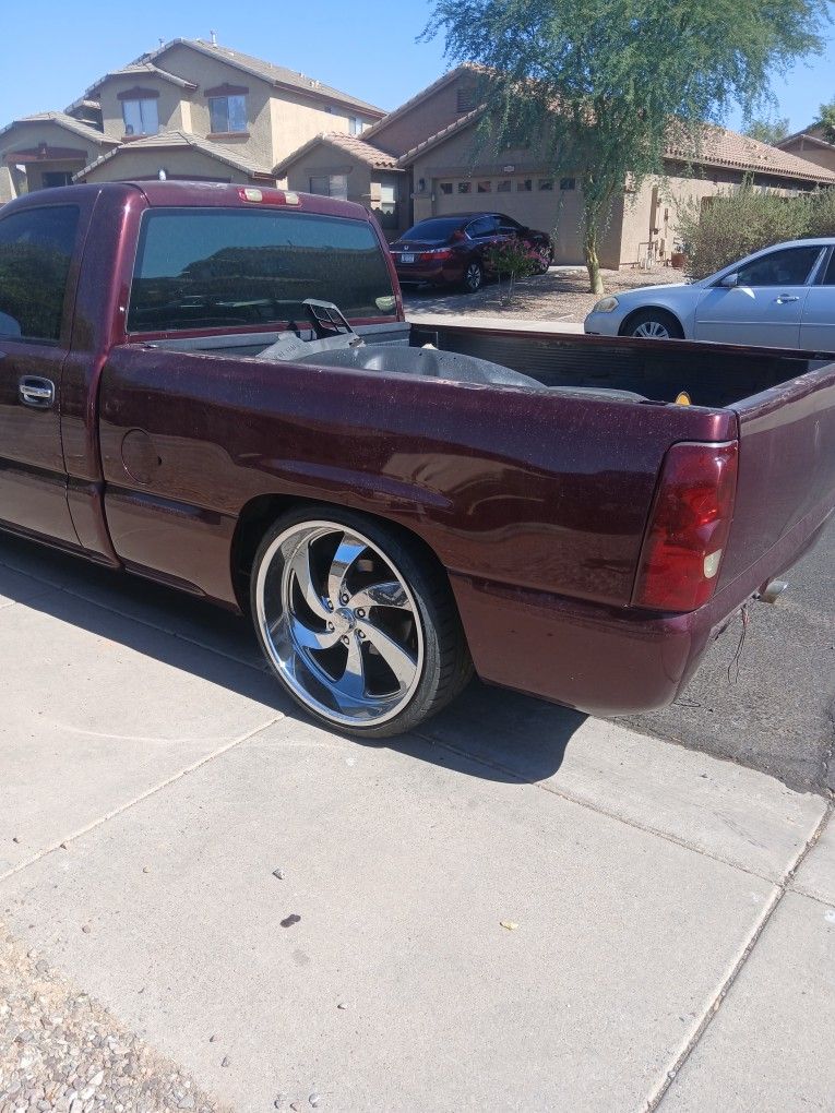 Silverado Bed