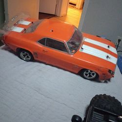 Hpi.Brushed Rc Car