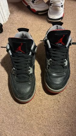 used jordan 4 bred