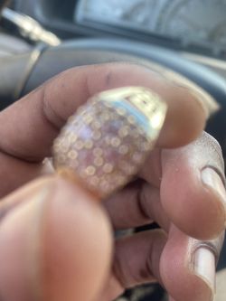 14k Pinky Ring Size 9