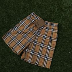 burberry shorts