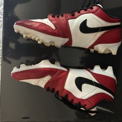 Air Jordan Low  Cleats Size 10  Used