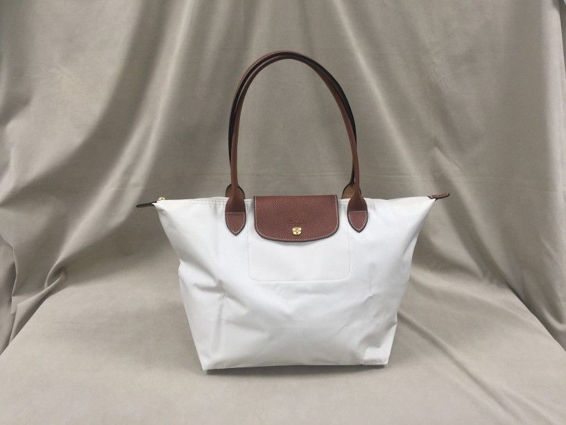 Longchamp Le Pliage Original Tote Bag Size Large White Paper