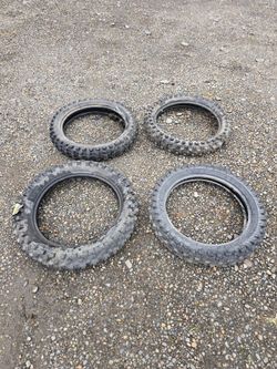 Dirt Bike Tires NEW