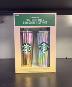 Pair of 24oz Starbucks CUPS