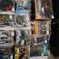 Spawn Action Figures