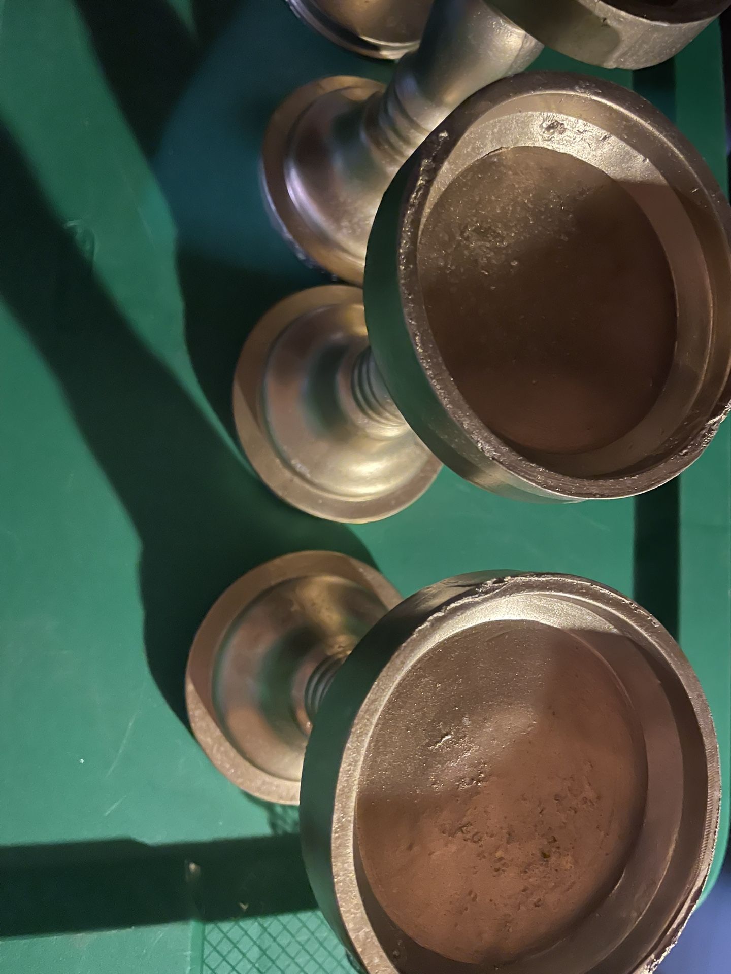 4 Candle Holders