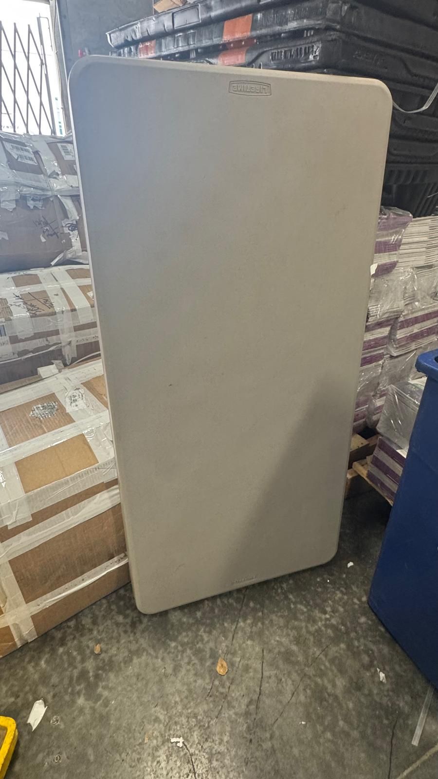 3 Commercial Folding Tables