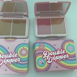 Half Caked Double Dipper Color Duo Girls Tour 0.20 Oz and Siesta Key 0.2 Oz