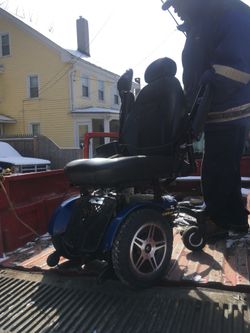 Power wheel chair