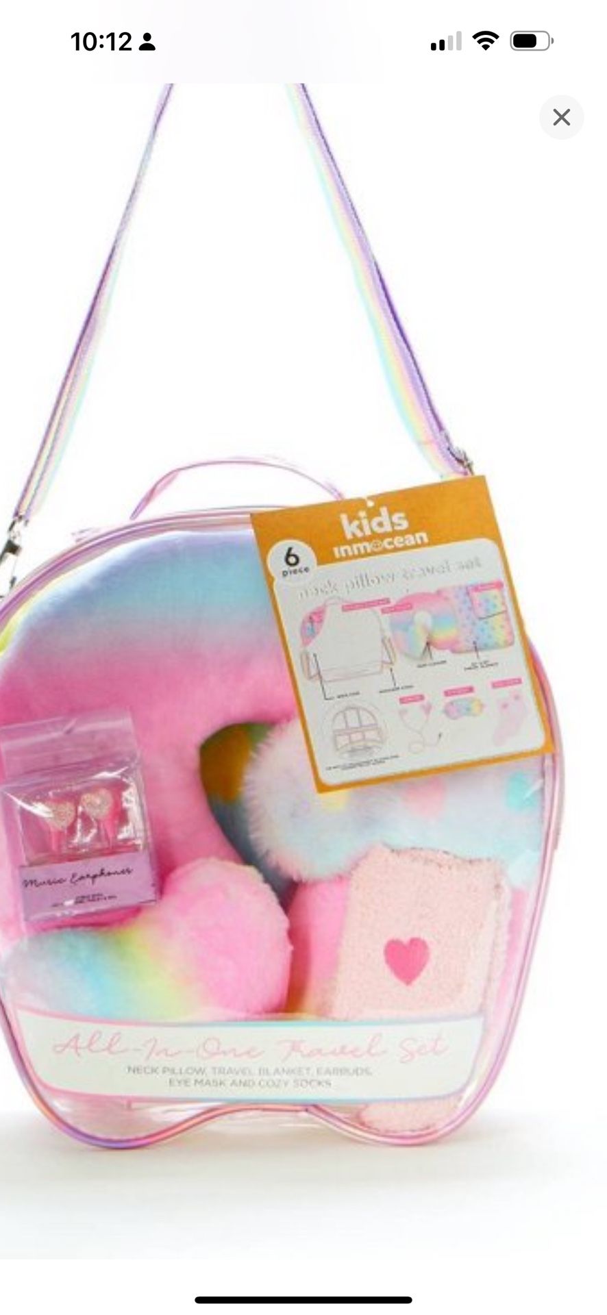 Travel Pillow /blanket Head Phones