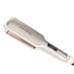 Remington Shine Therapy Argan Oil & Keratin Infused 2 inch plate Hair Straightener/Flat Iron,