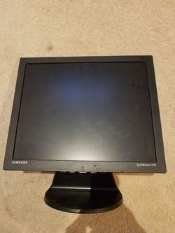 Sync master 175v flatscreen minitor