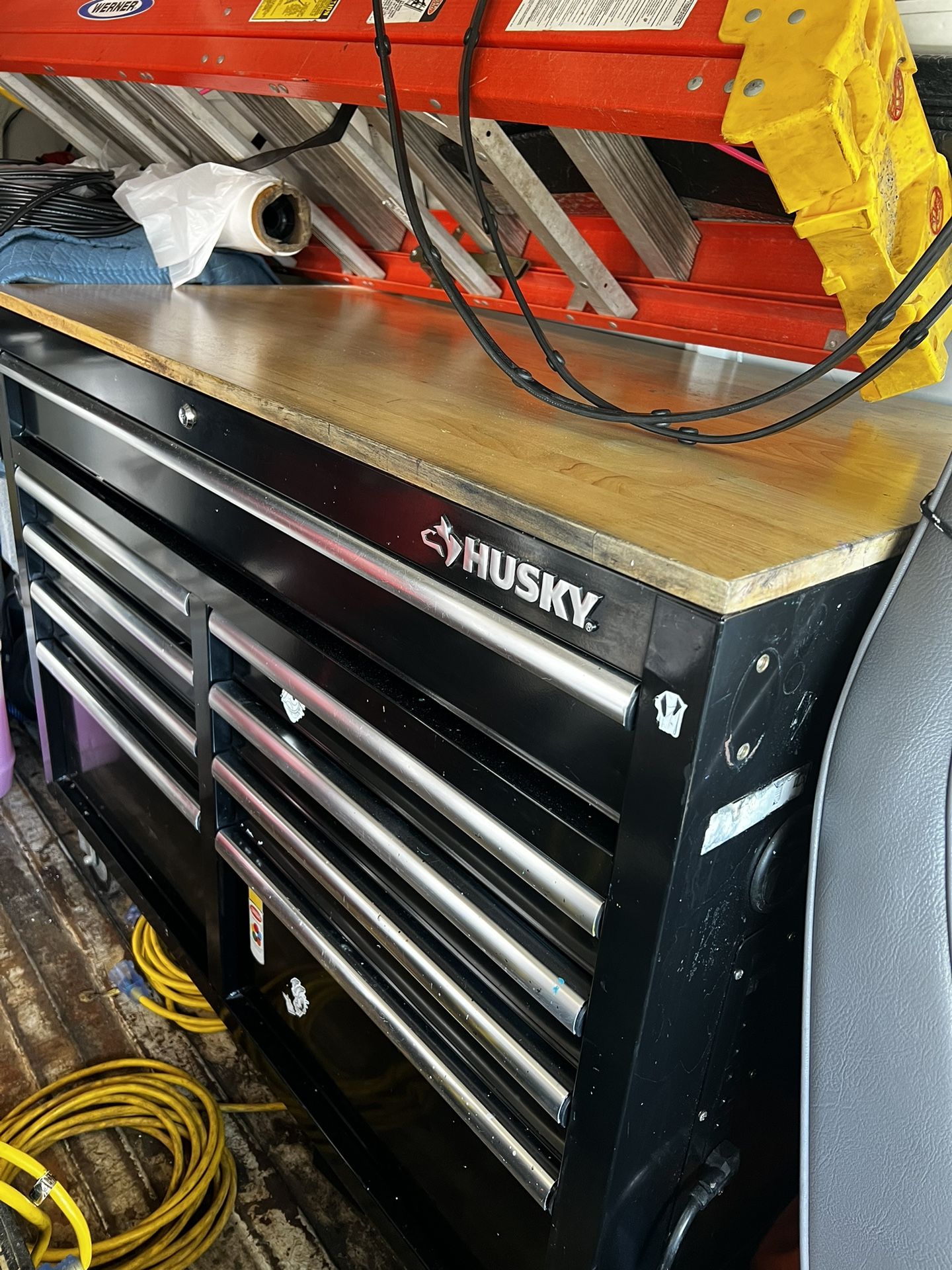 Husky Tool Box