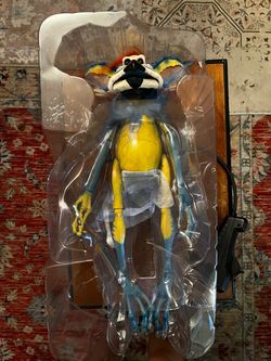 Disney Star Wars Galaxy's Edge Blue Kowakian Monkey-Lizard Puppet
