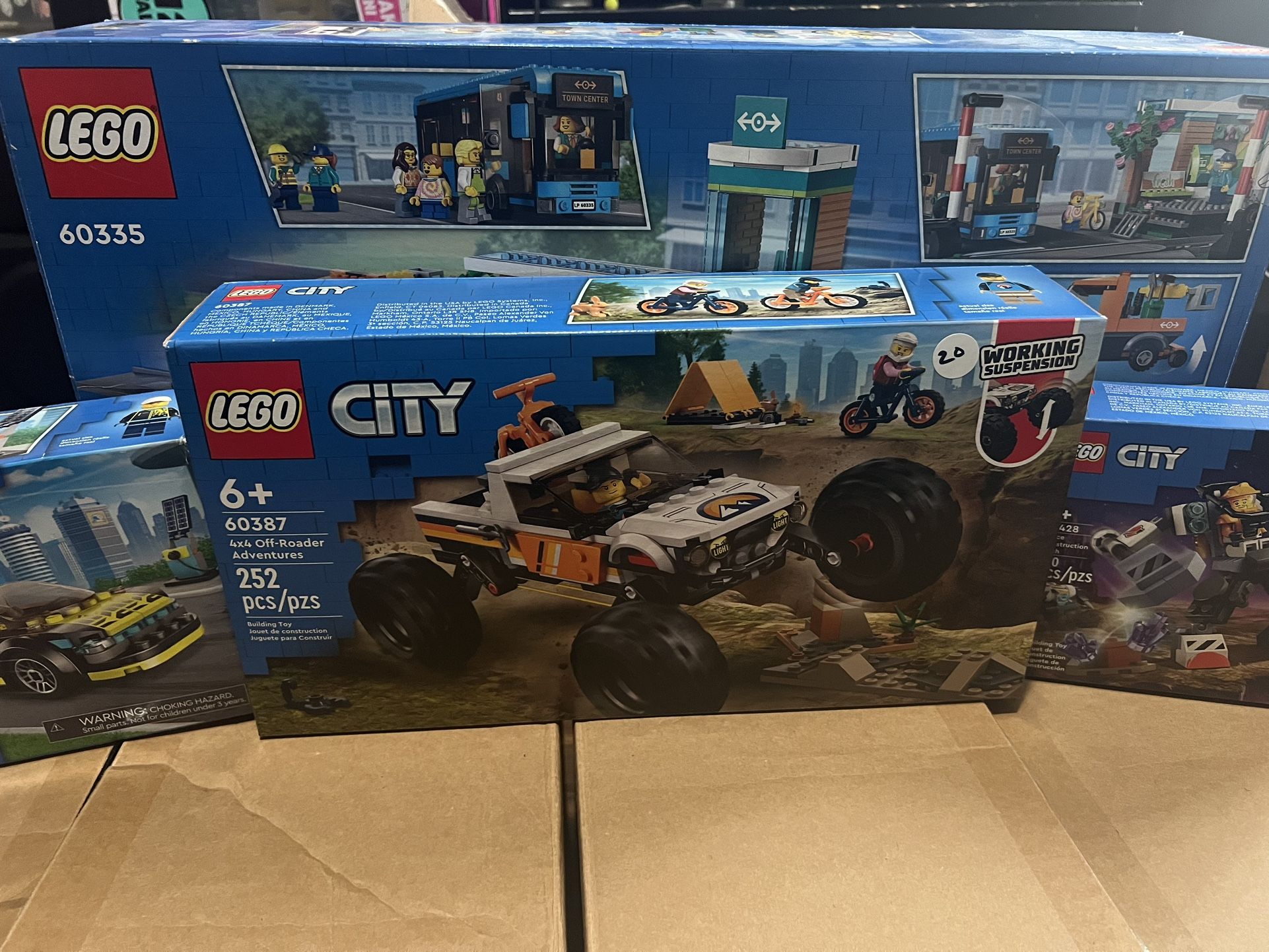 LEGO city bundle