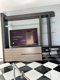 Entertainment Center with TV