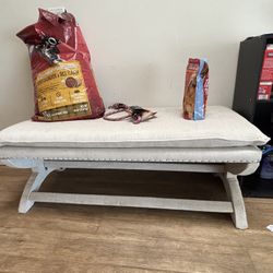 White Bench