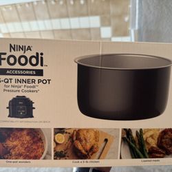 6.5qt Ninja Food Pot. Brand New In Box(wrong Size For Mine)