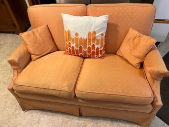 couch /love seat comes from smoke free pet free home