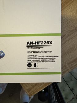 Printer Toner Cartridge Office Pro 2017 HP INK (black) 