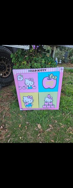 Hello kitty Art