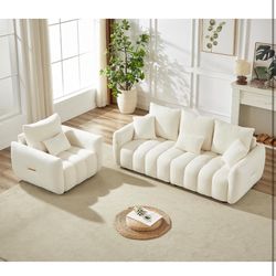 White Couch