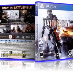 Battlefield 4, PS4 Game, Perfect Condition 