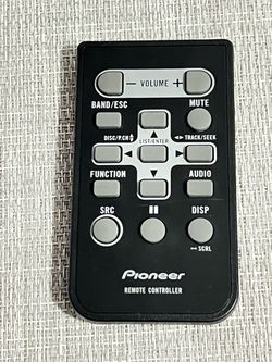 Pioneer Car Stereo Remote Controller
