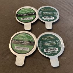 Bath And Body Works Car Refill Eucalyptus & Spearmint