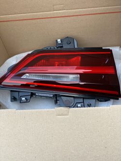 BMW X2 Hatch Reverse Lamps
