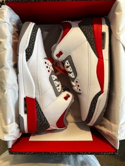 Jordan 3 Fire Red Sz 11