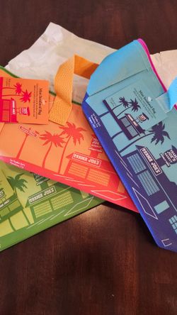 TRADER JOE'S MINI INSULATED BAG
