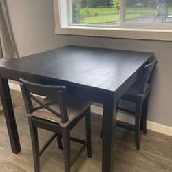 Ikea Dining Table With Four Chairs