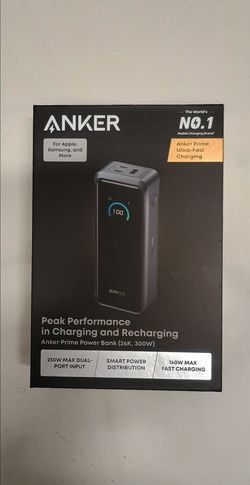 Anker 26k Prime Power Bank 300w Max *Factory Sealed*