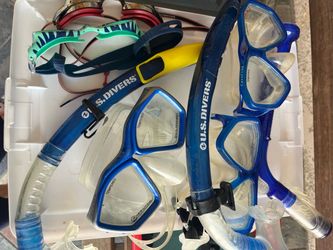 Child Snorkel Gear and Swimming Goggles